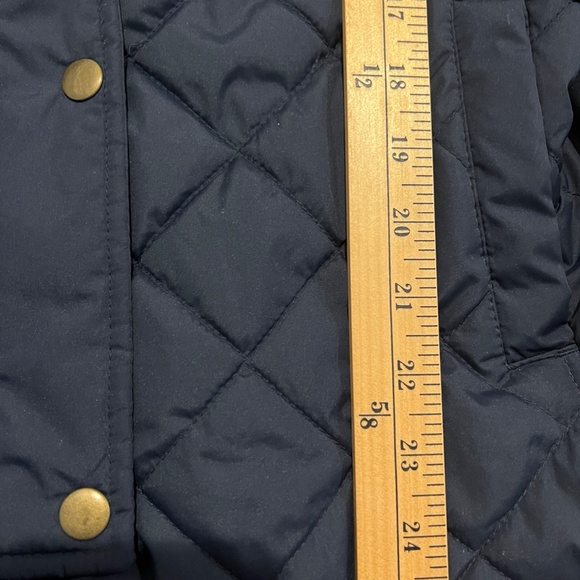 Gap womens' navy quilted jacket - Picture 5 of 8